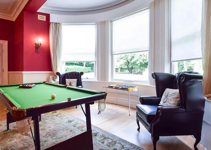 Сasa de vacaciones 4 Bed In York Oc-55738 *